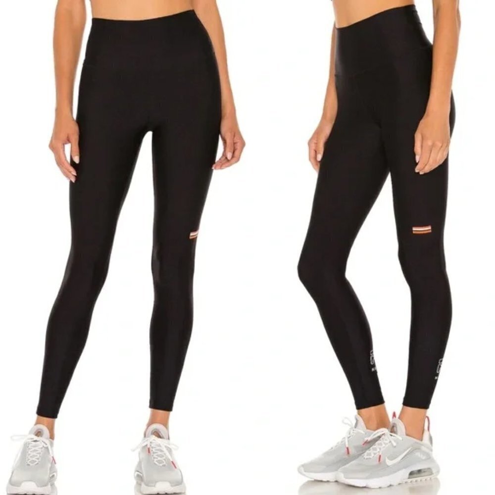 P.E Nation Dynamic High Rise Legging in Black